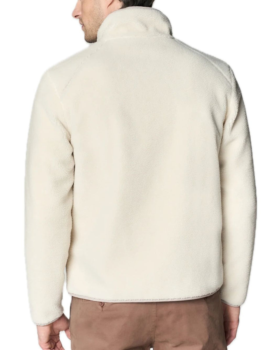 Sherpa Fleece - White — 2