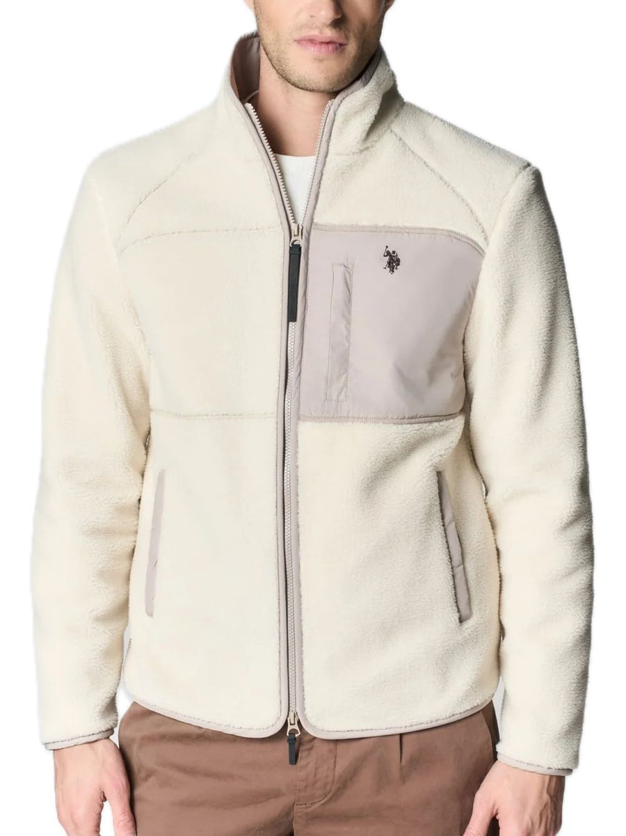 Sherpa Fleece - White