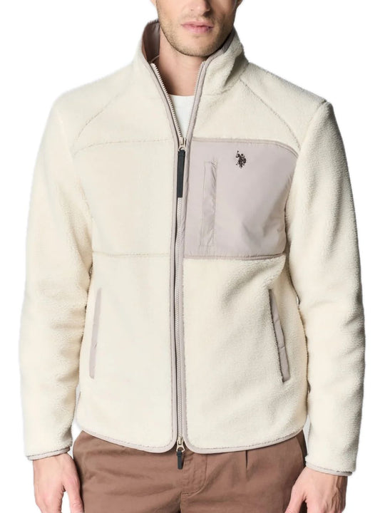 Sherpa Fleece - White