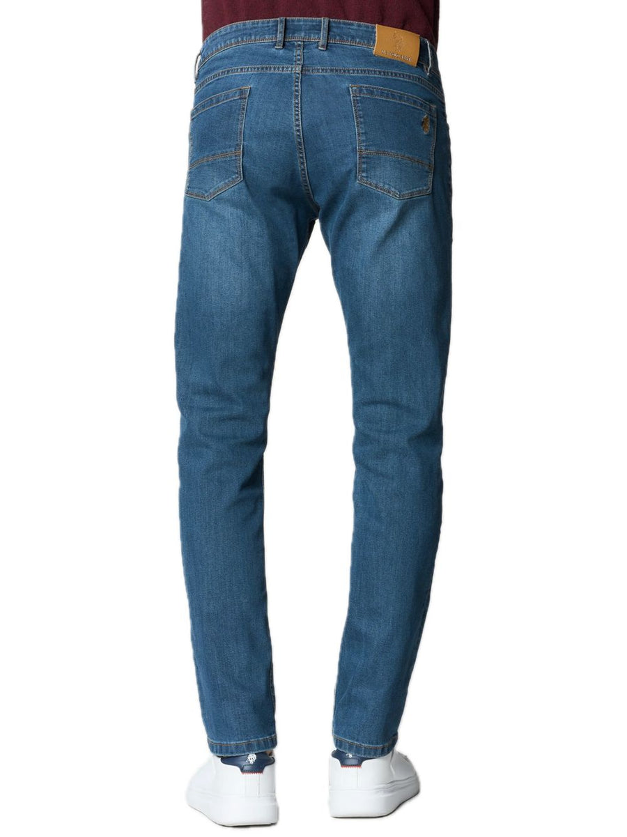 Roma Denim Pant Regular Fit - Blue — 2
