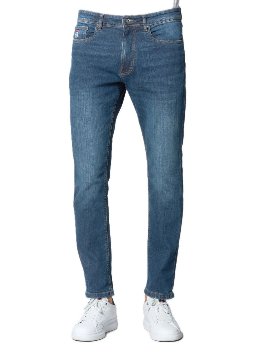 Tokyo 5 Pockets Pant Tapered - Blue
