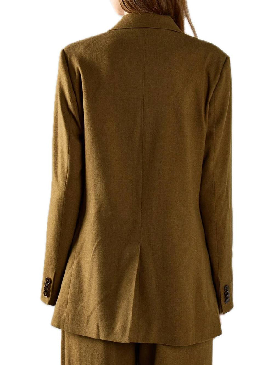 Ladies Jacket - Olive Brown — 2