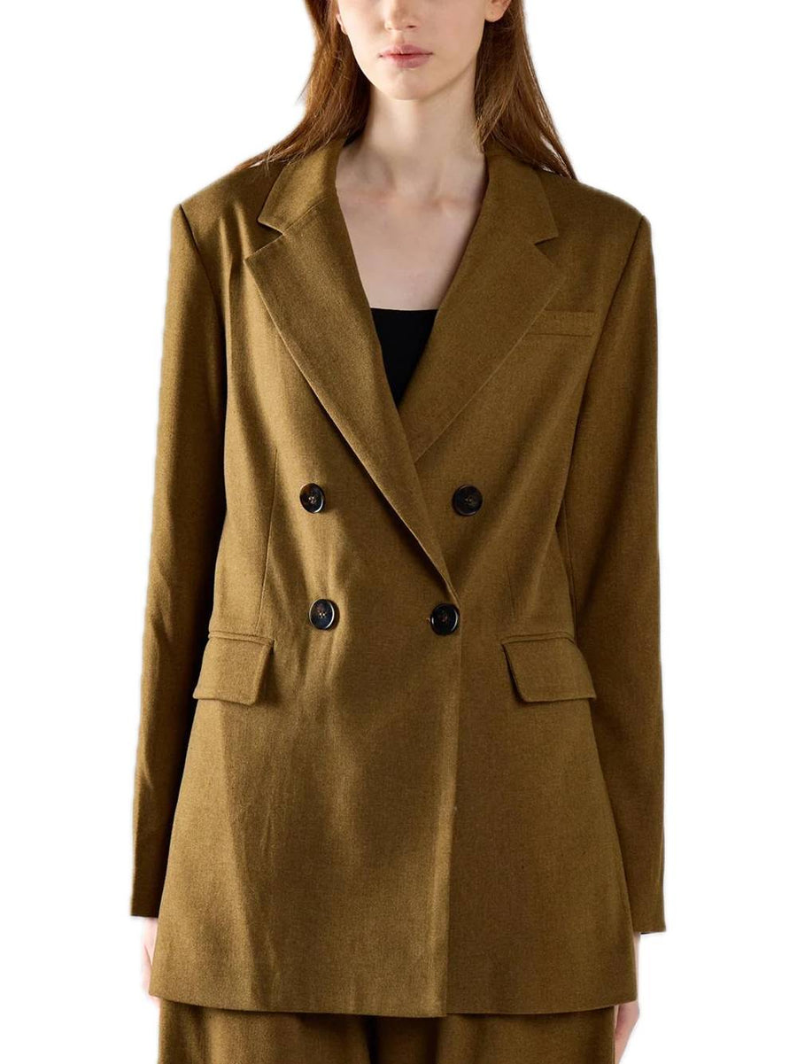 Ladies Jacket - Olive Brown