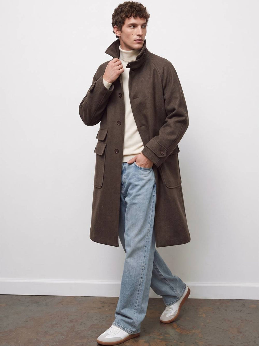 Cappotto Japan Twill - Moro
