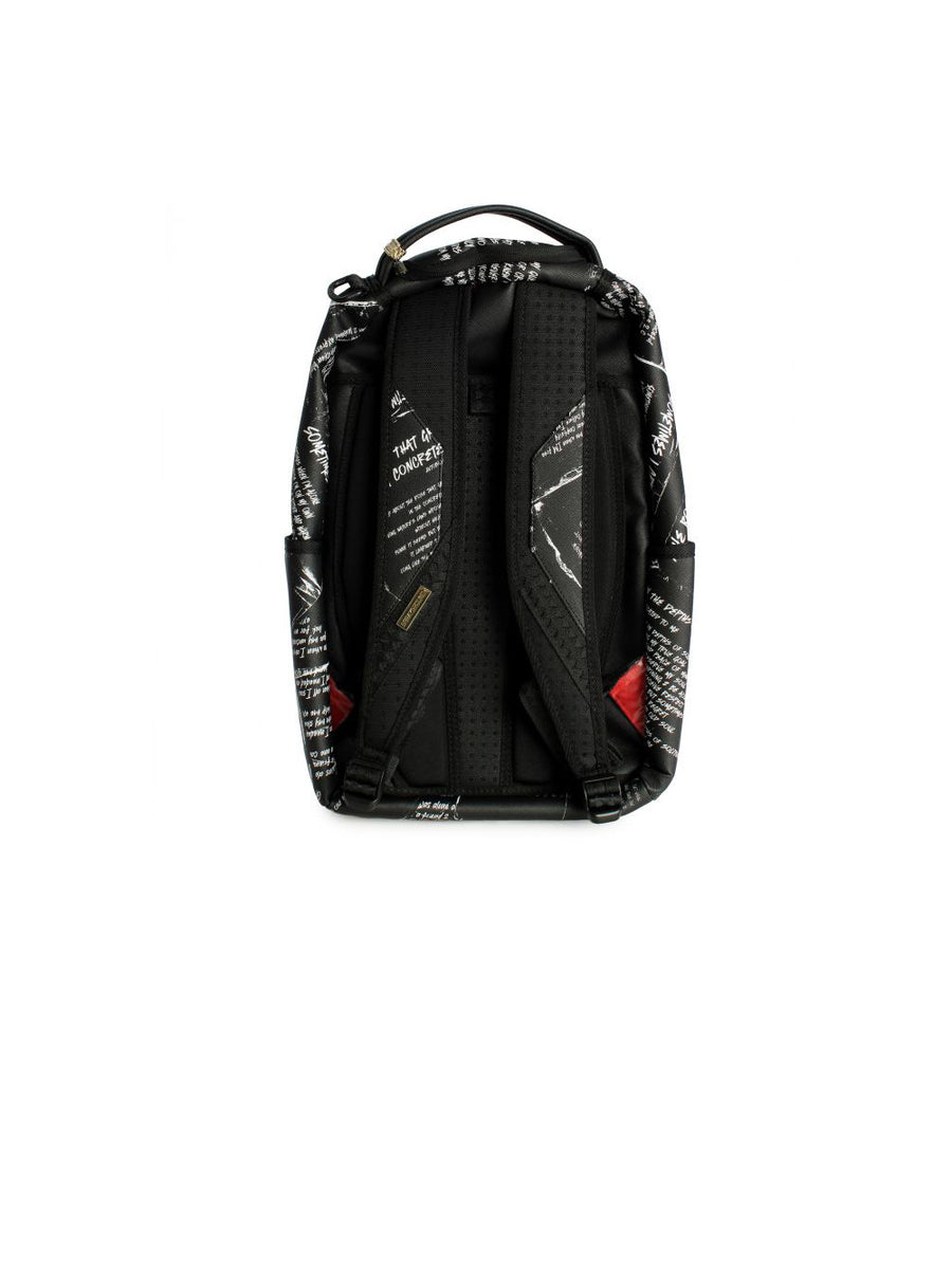 Tupac Lyrics Backpack — 2