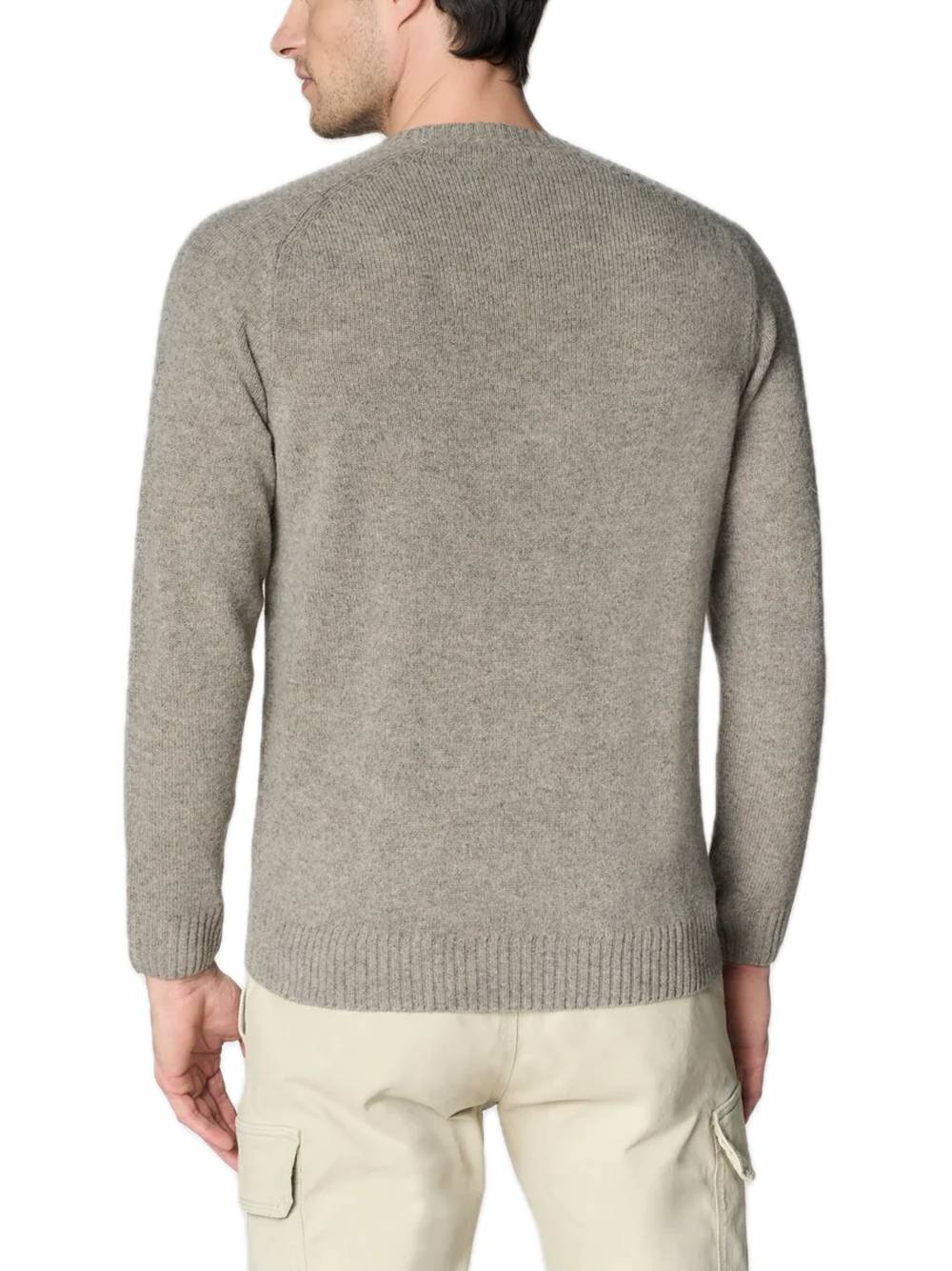 Leon Pullover Crew Neck - Grigio Chiaro — 2