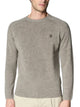 Leon Pullover Crew Neck - Grigio Chiaro