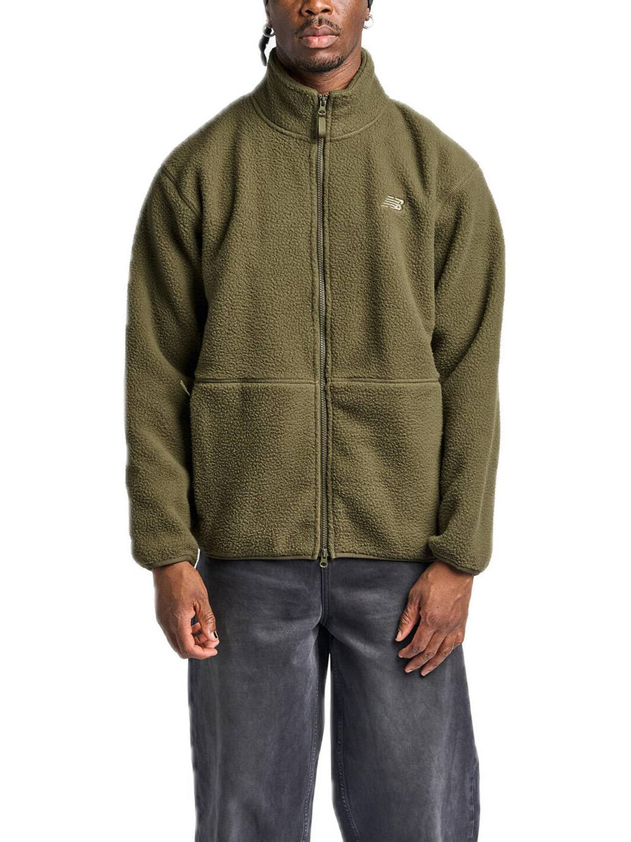 High Pile Jacket - Wakame — 2