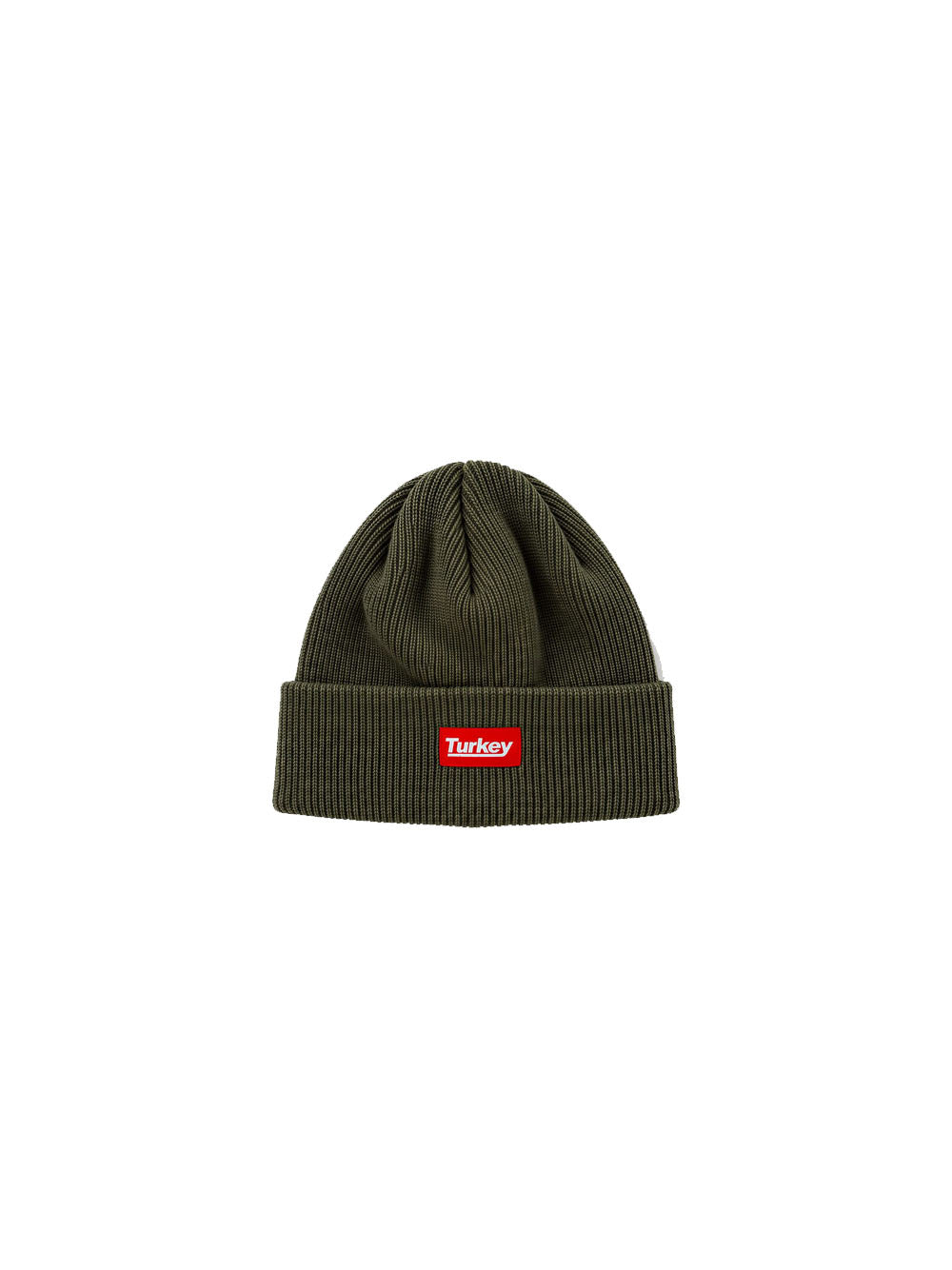 Beanie T Basic - Army — 1