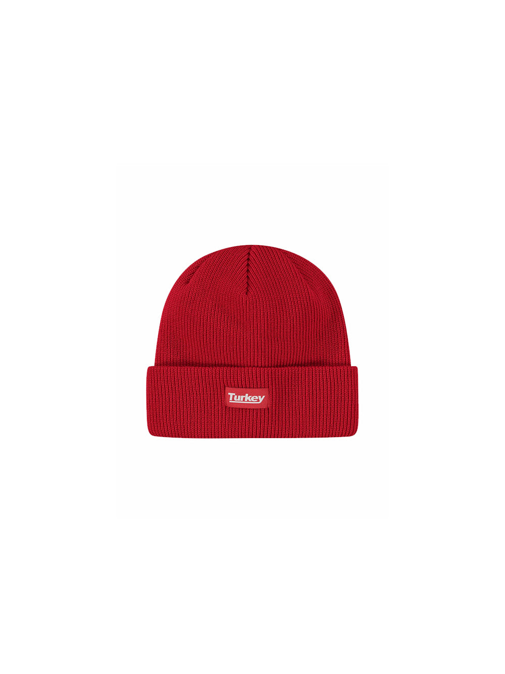 Beanie T Basic - Red — 1