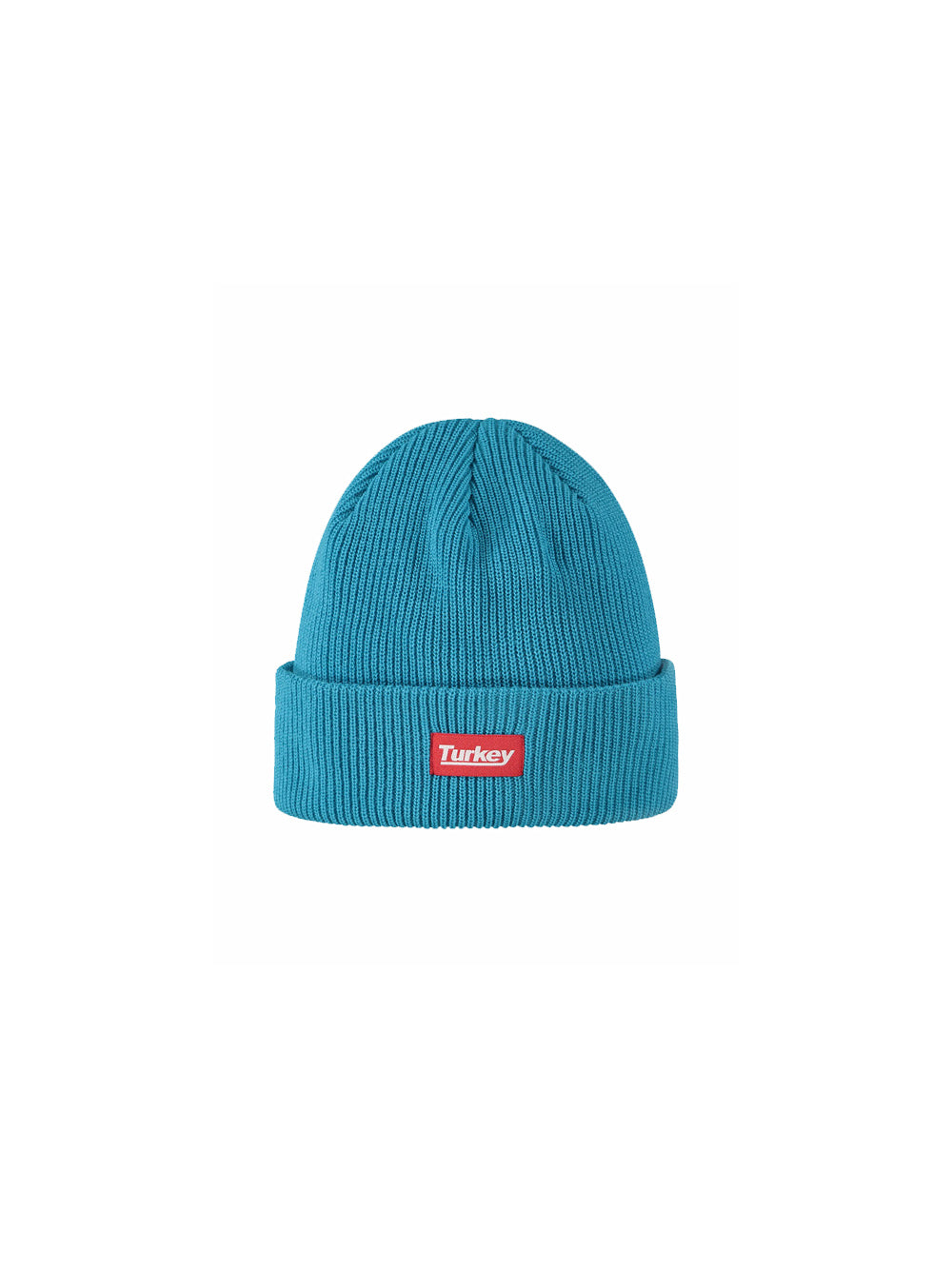 Beanie T Basic - Azzurro — 1