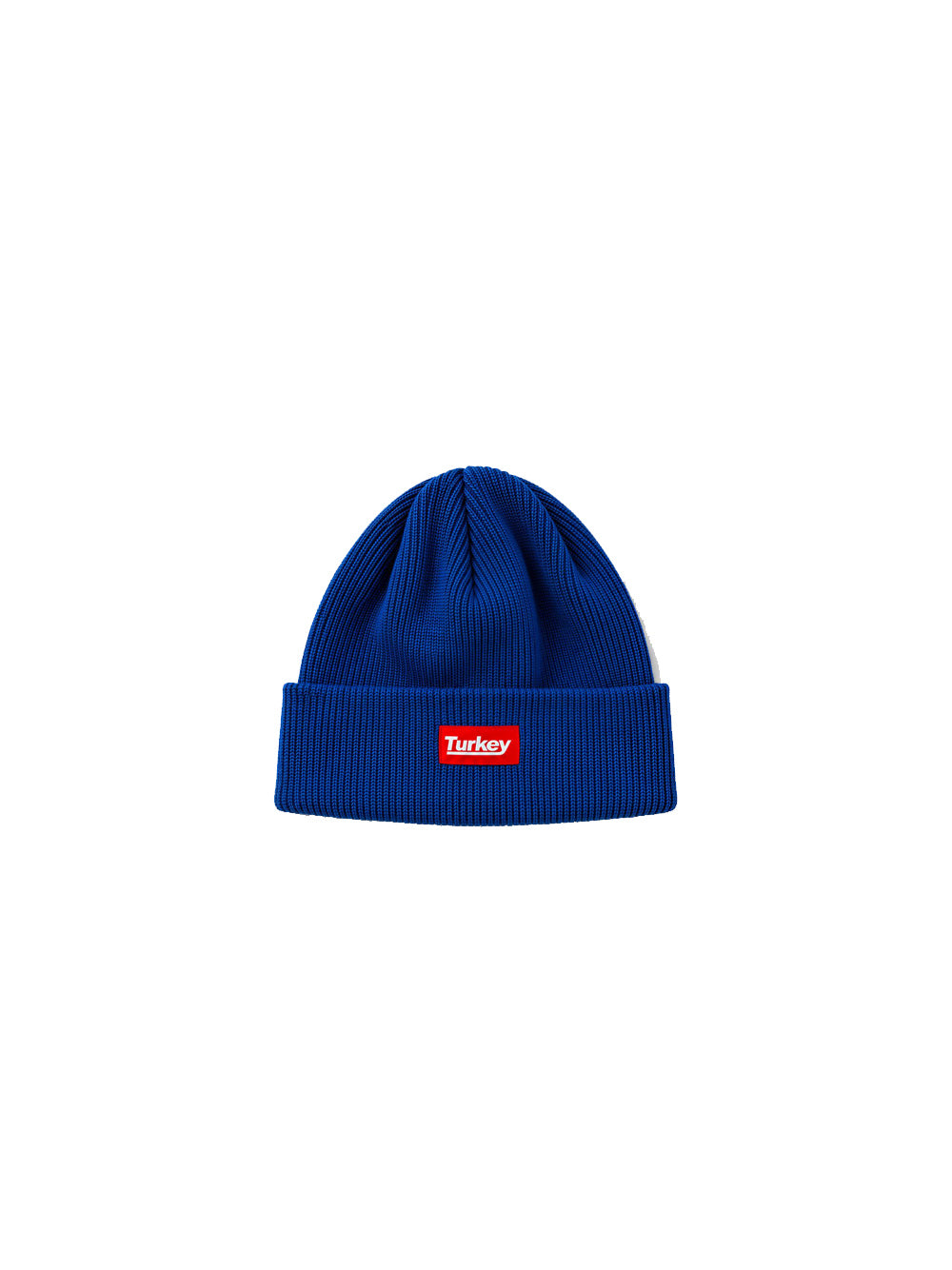 Basic Beanie - Royal — 1