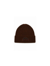 Contrast Beanie - Brown