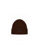 Contrast Beanie - Brown