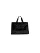 L Tote Faux Fur - Black