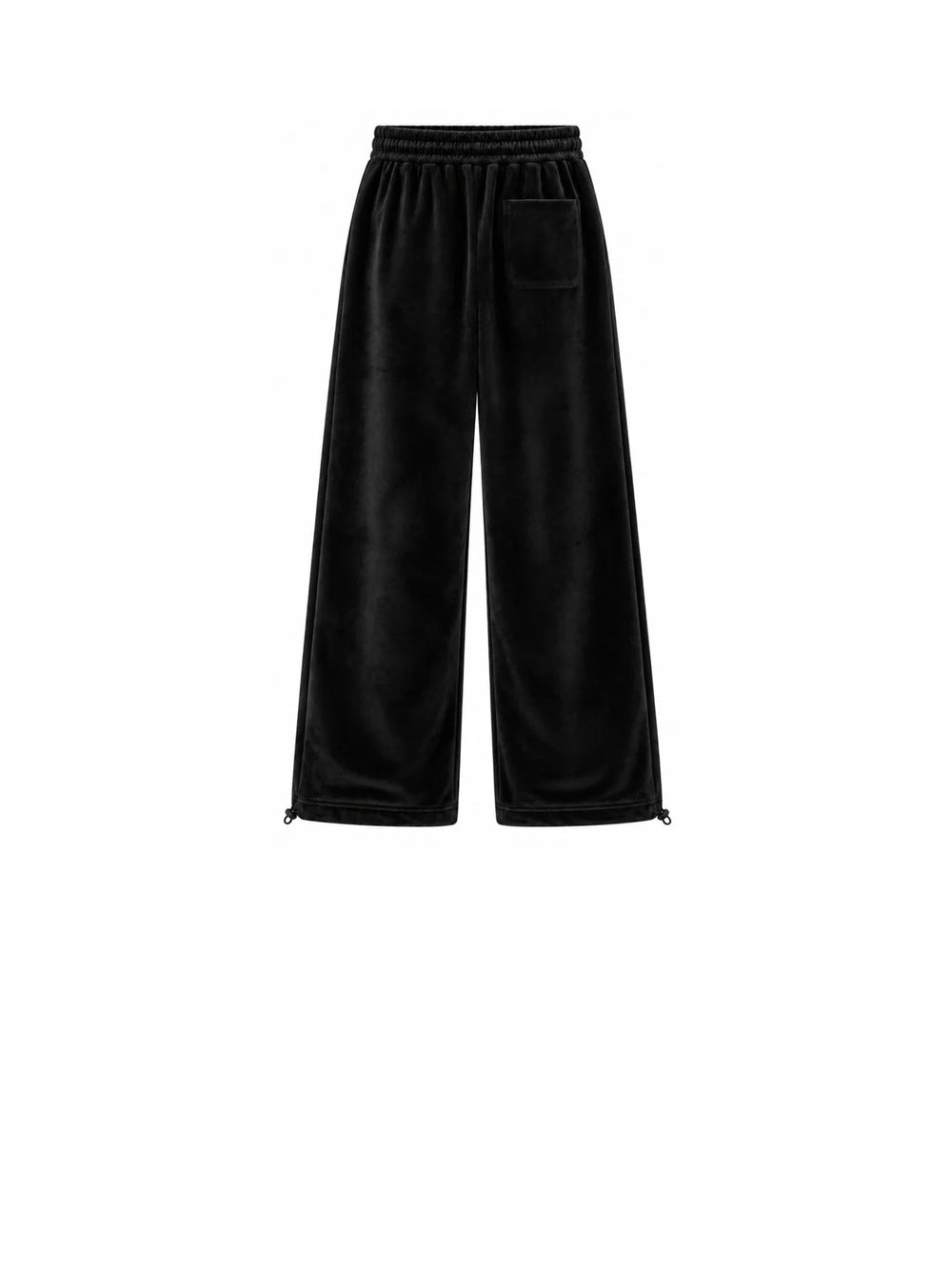 Chenille Pant - Black — 2