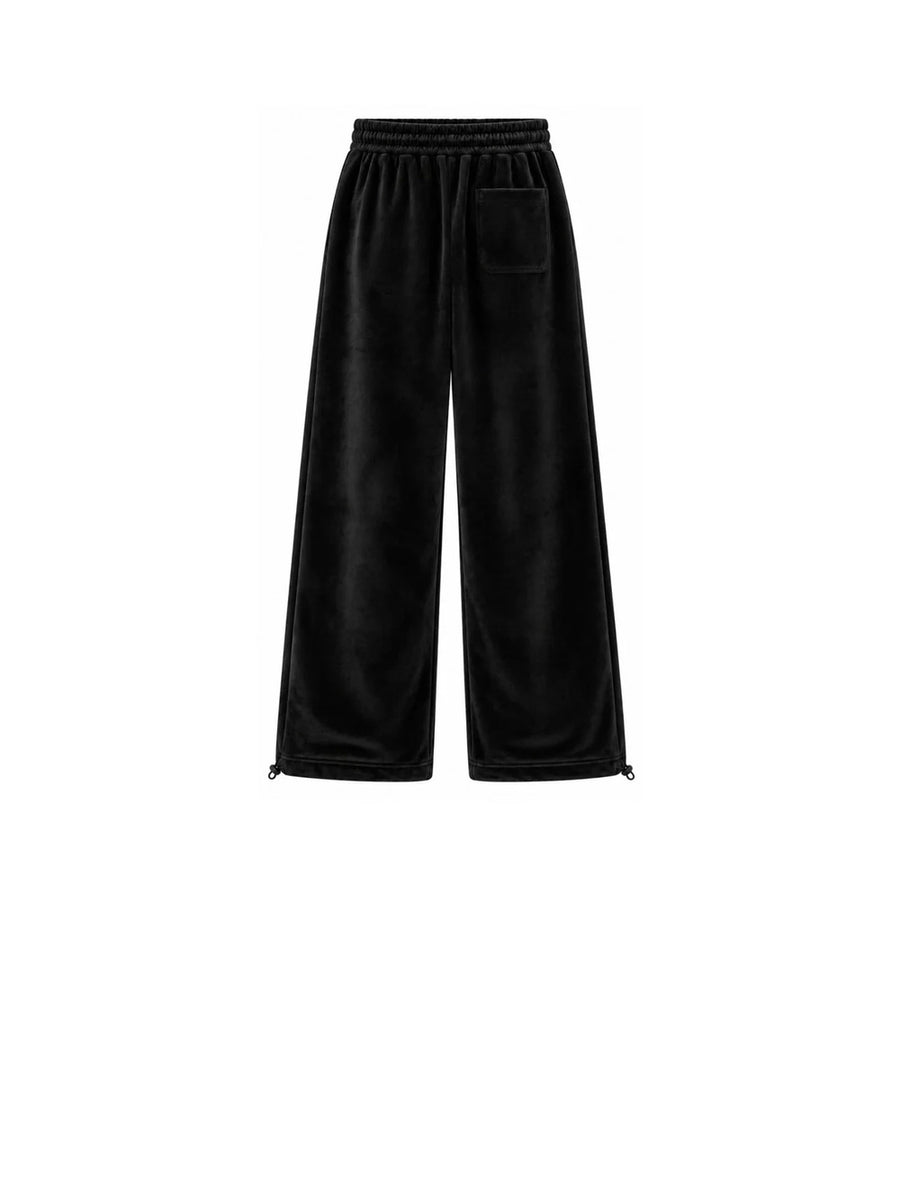 Chenille Pant - Black — 2