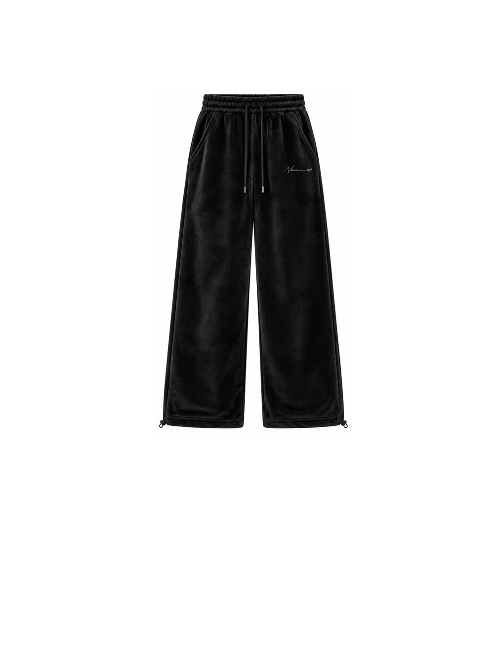 Chenille Pant - Black — 1