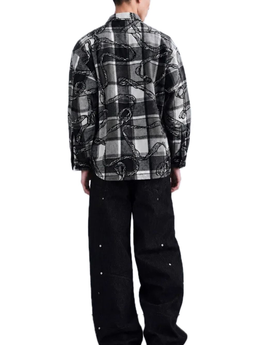Shirt Tartan - Black — 2