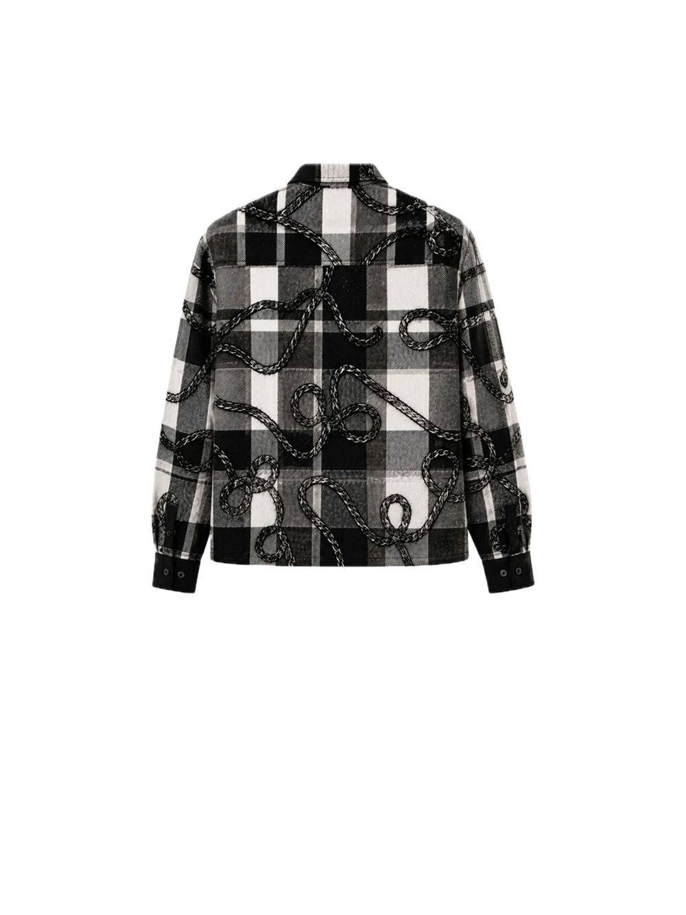 Shirt Tartan - Black — 3