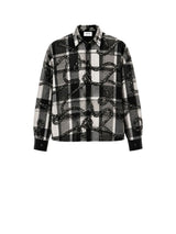 Shirt Tartan - Black