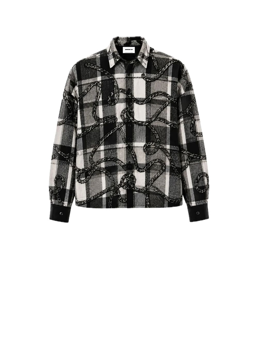 Shirt Tartan - Black — 1