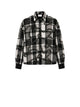 Shirt Tartan - Black