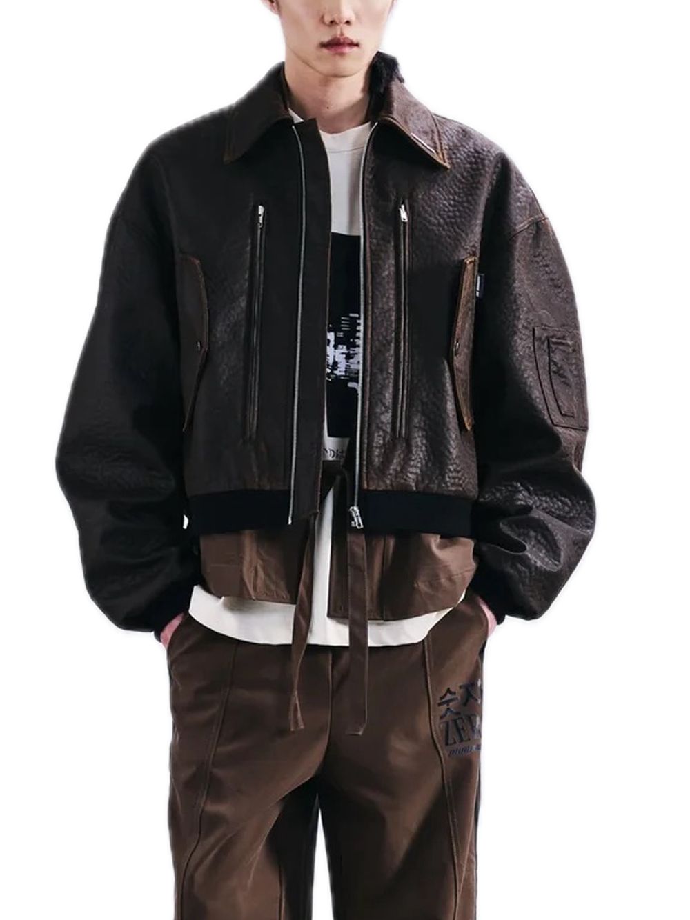 Jacket Rust Bomber - Brown — 1