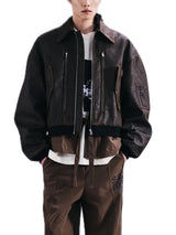 Jacket Rust Bomber - Brown