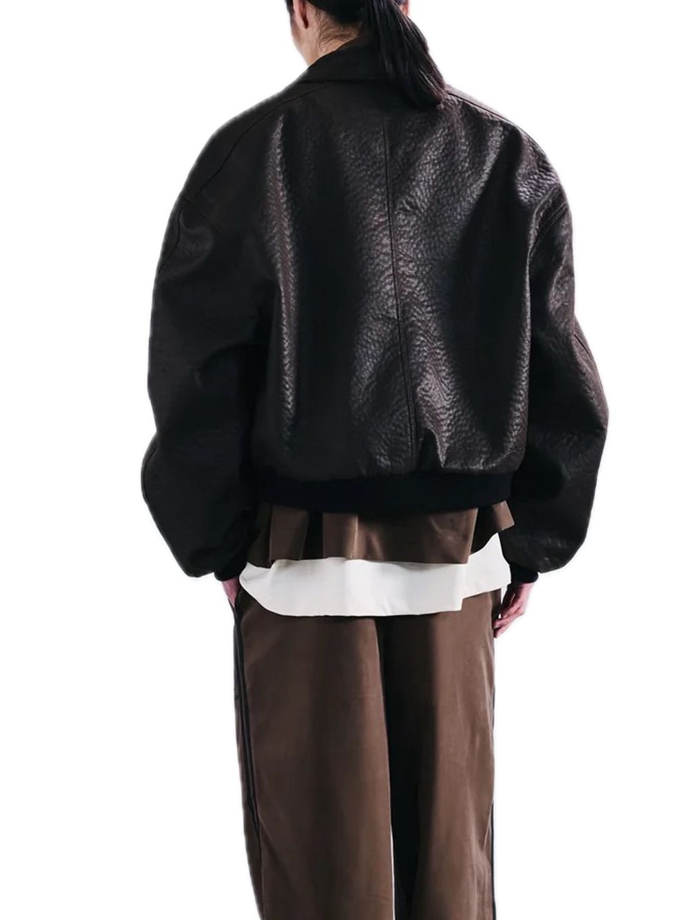 Jacket Rust Bomber - Brown — 2