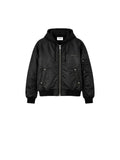 Jacket Bomber Hoodie - Black