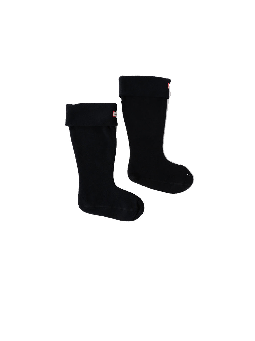 Fleece Tall Boot Sock - Black — 1