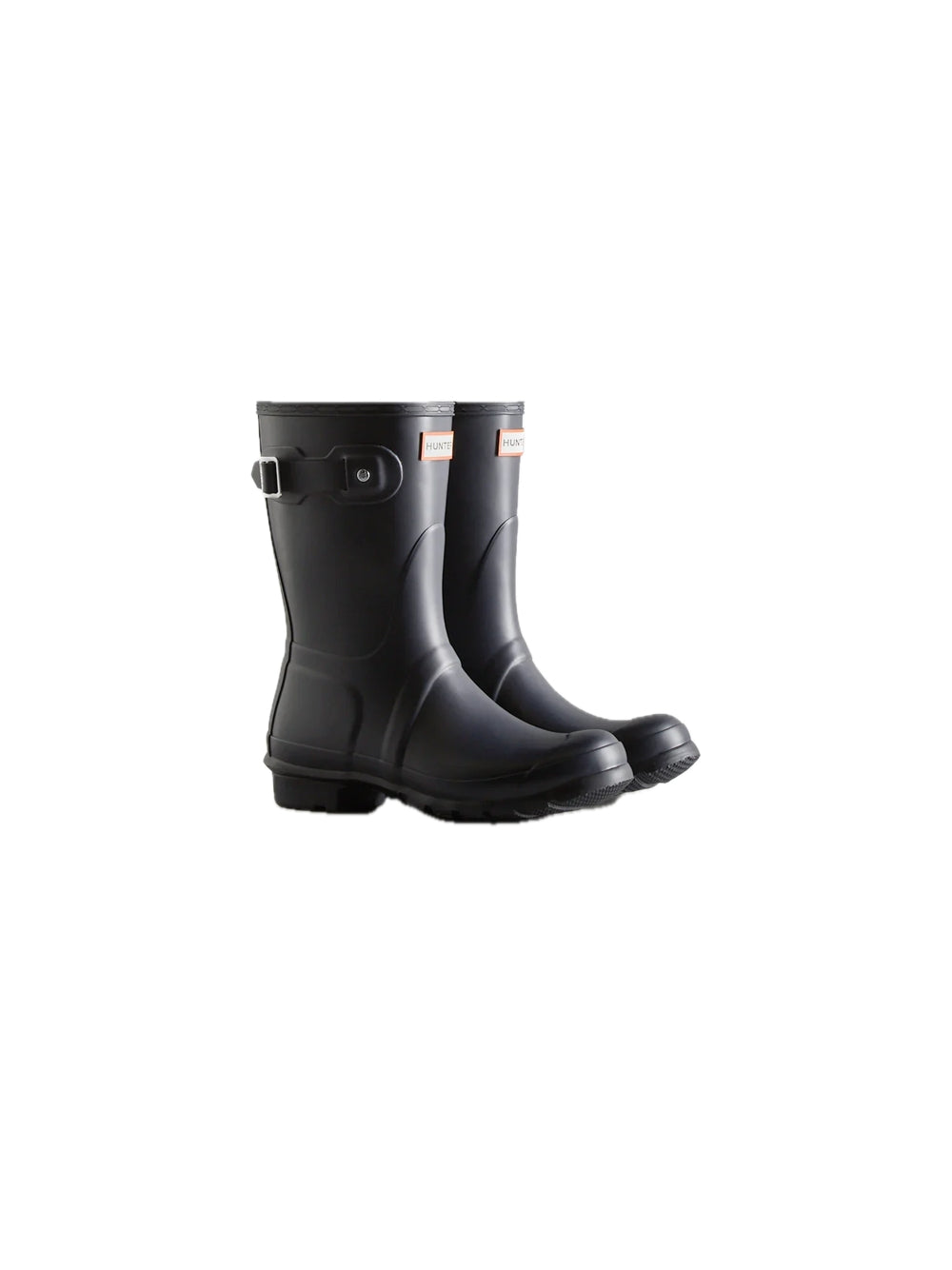 Womens Original Short Boot - Black — 3