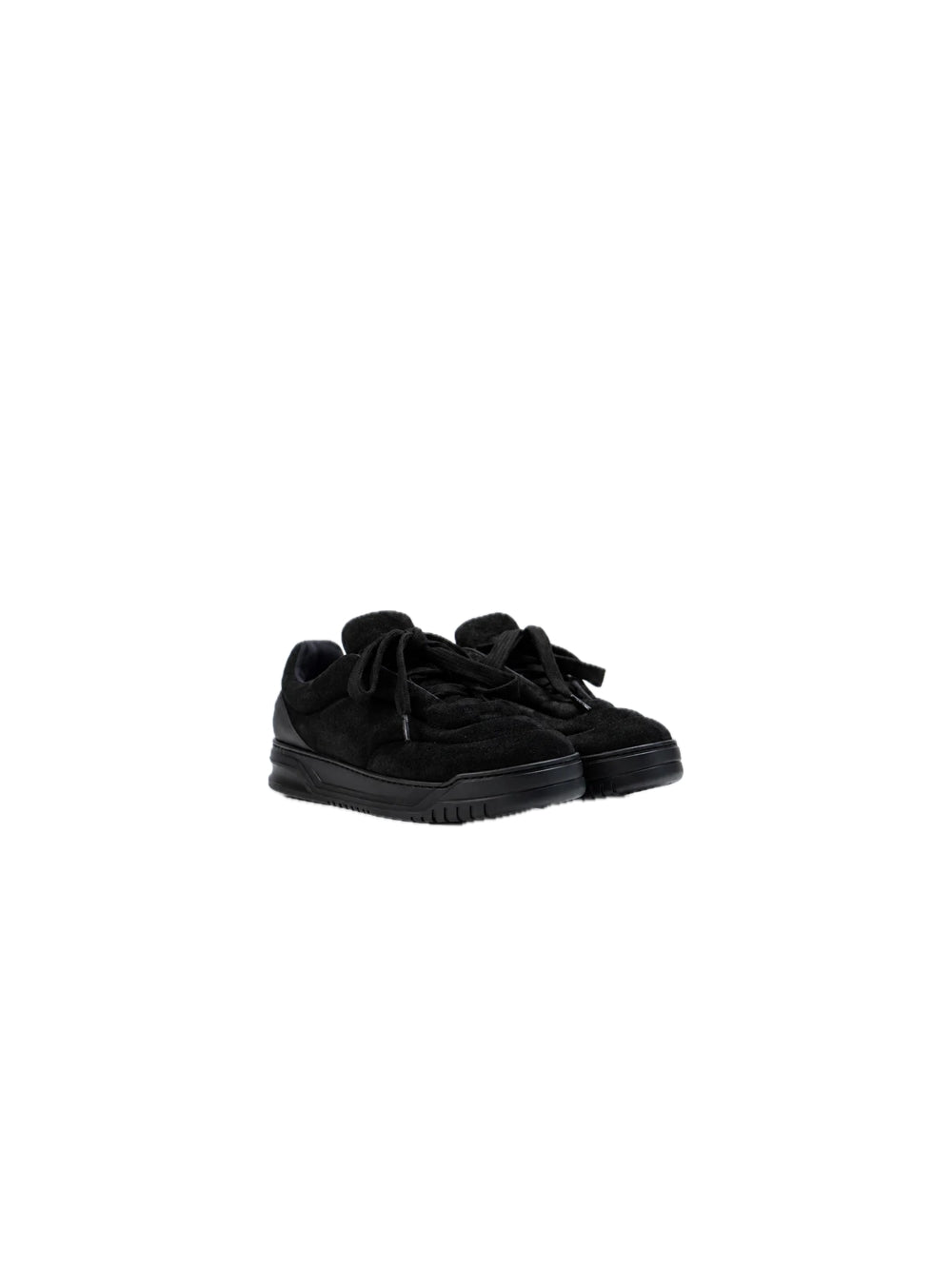 Zero Form Shoes Suede Eva Sole - Black — 2
