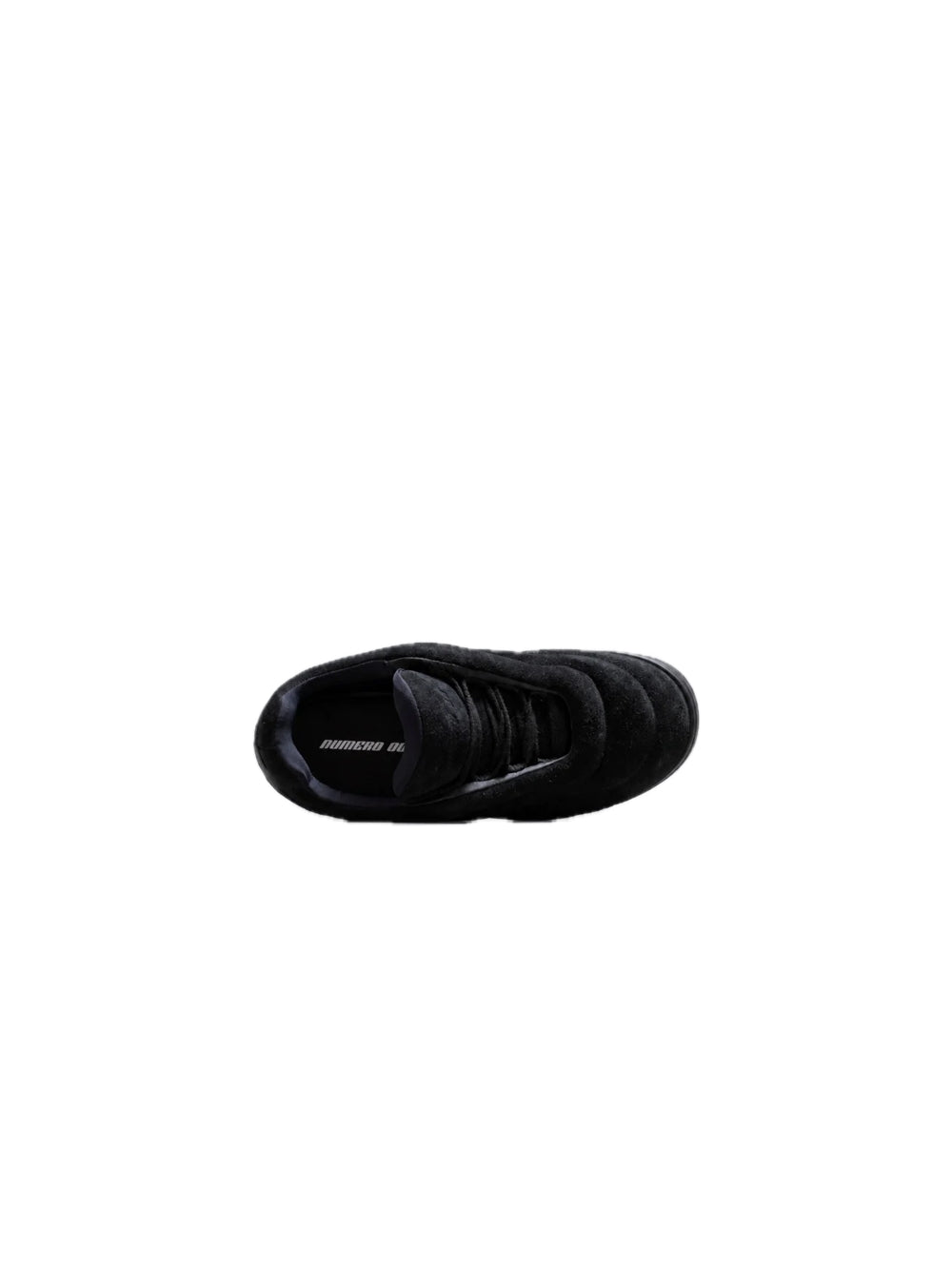 Zero Form Shoes Suede Eva Sole - Black — 3