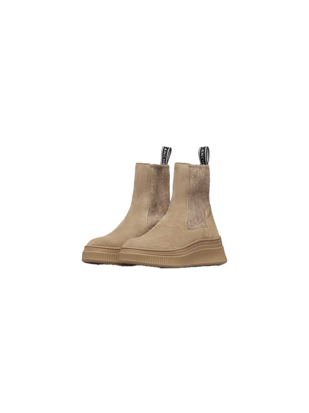 Flaurence Suede - Light Brown — 2