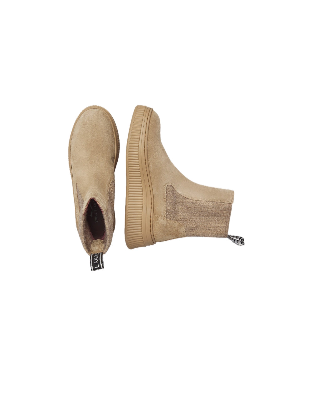 Flaurence Suede - Light Brown — 3