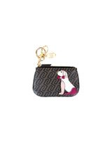 Envelope Key Ring - T.Moro Nero
