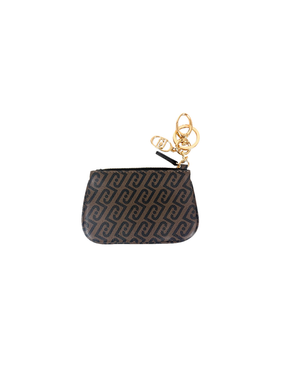 Envelope Key Ring - T.Moro Nero — 2
