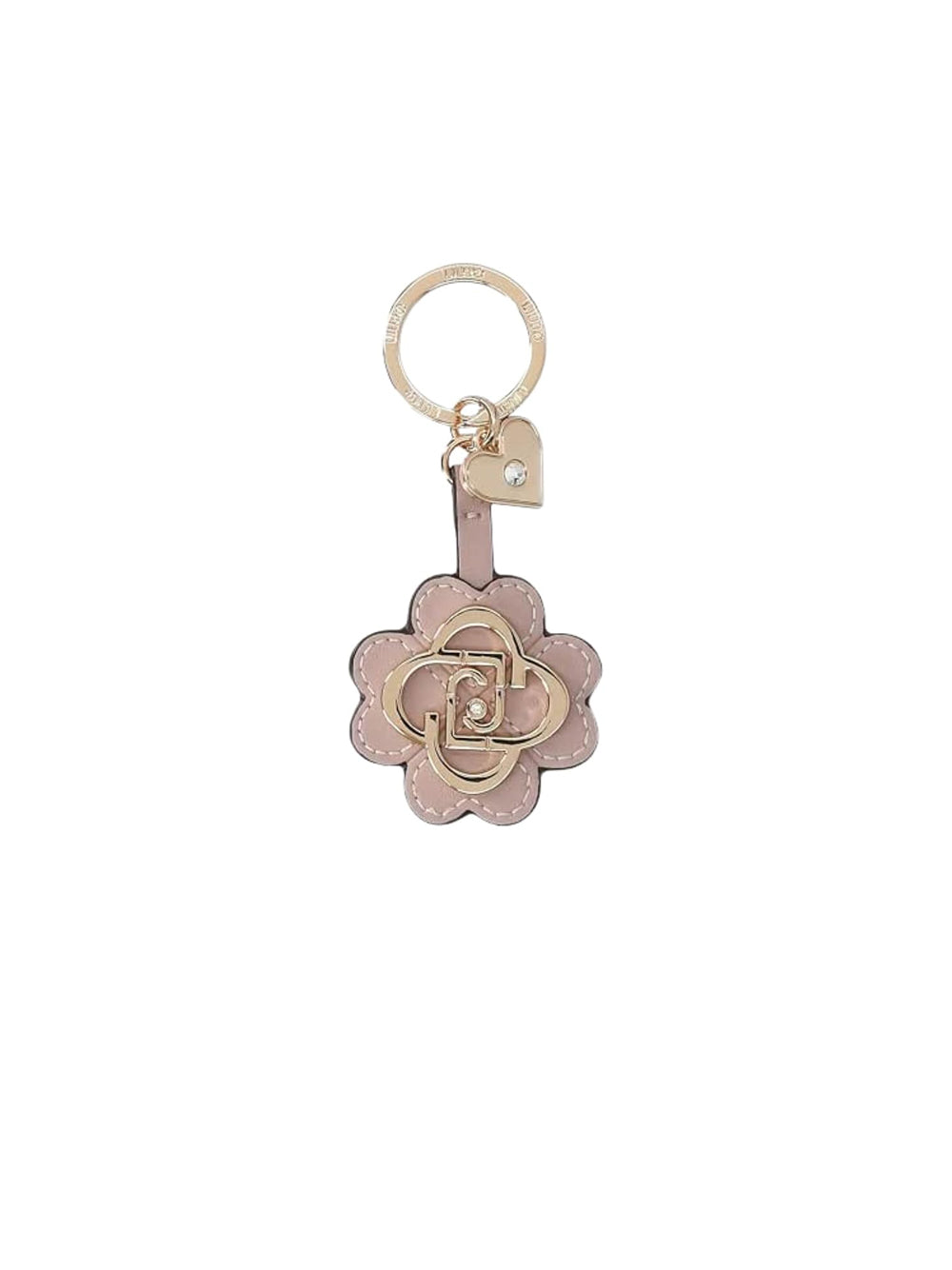 Fourleaf Key Ring - Quarzo Rosa — 1