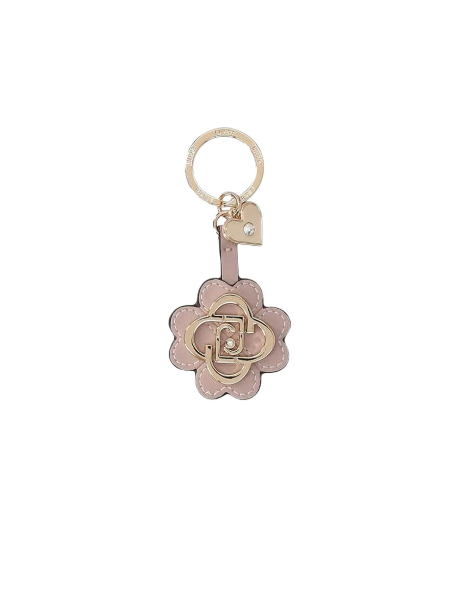 Fourleaf Key Ring - Quarzo Rosa