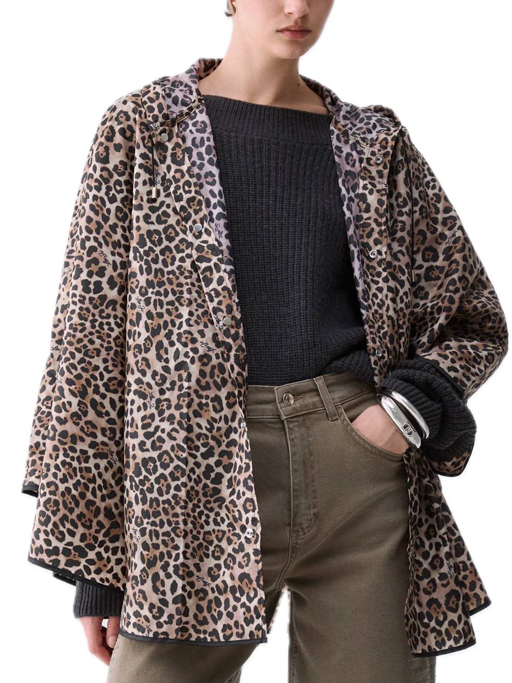 Cappa Stampata - Animalier — 1