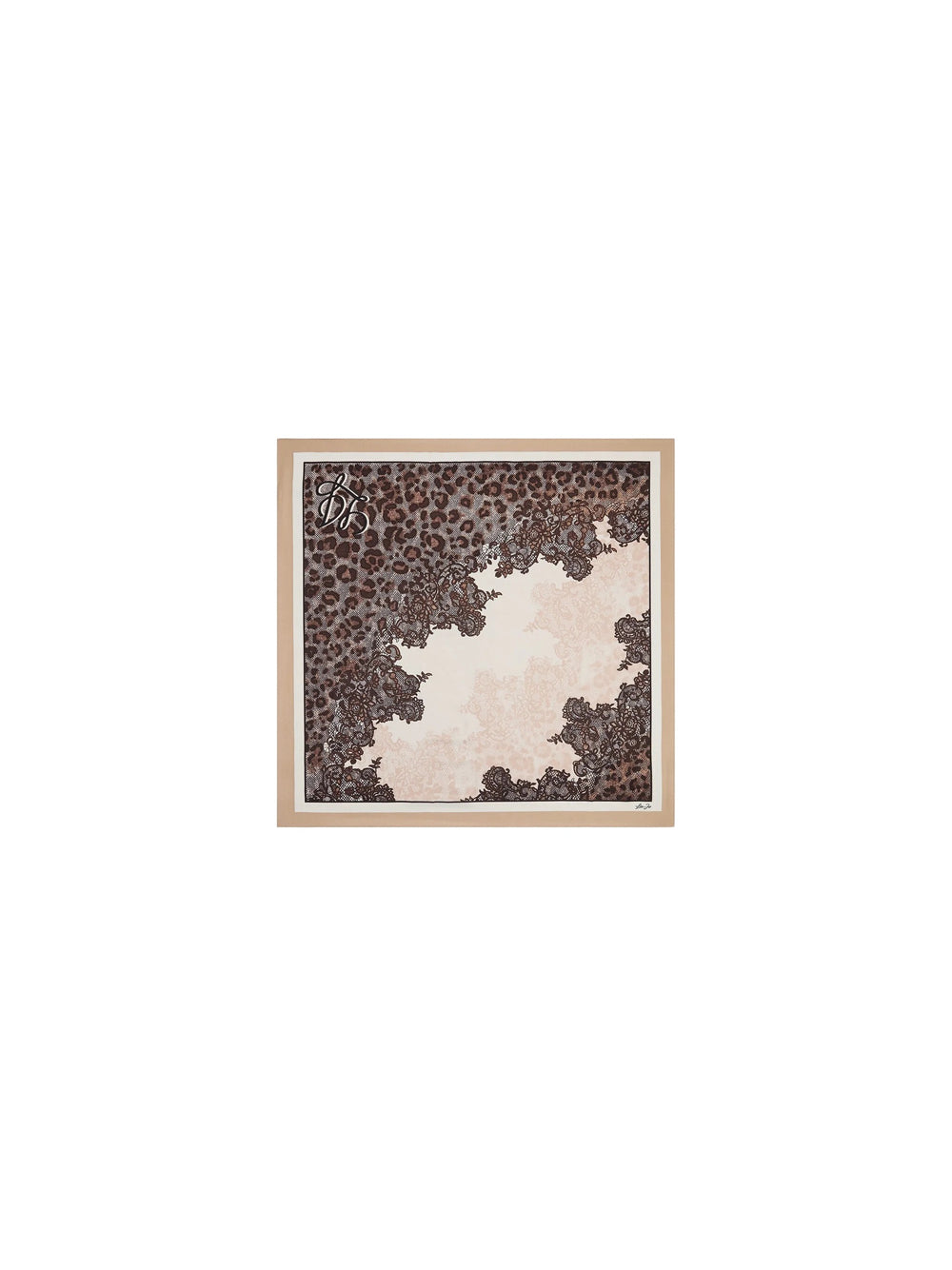 Ecs Foulard Mix Print 90x90 - Lace — 2