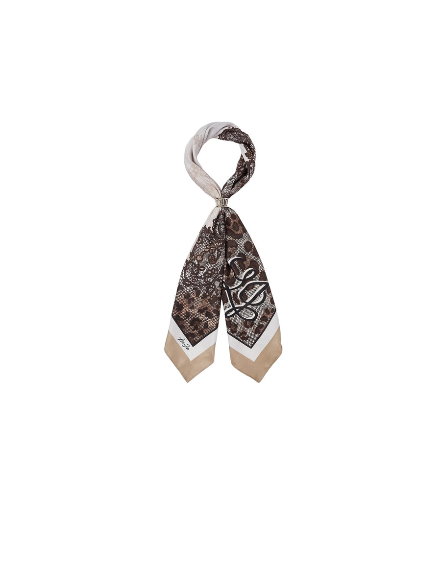 Ecs Foulard Mix Print 90x90 - Lace