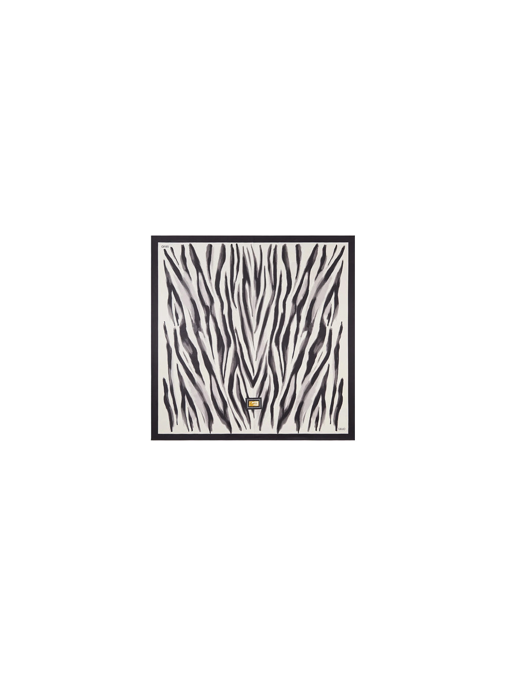 Ecs Foulard Mix Print 90x90 - Zebra — 2