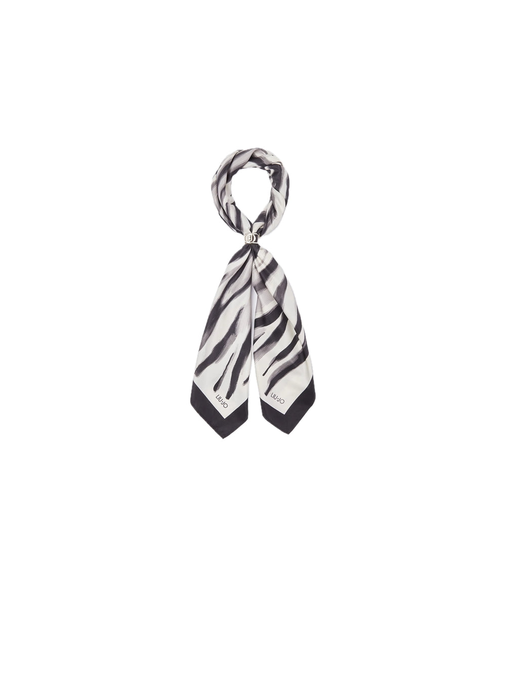 Ecs Foulard Mix Print 90x90 - Zebra — 1