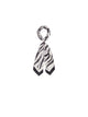 Ecs Foulard Mix Print 90x90 - Zebra