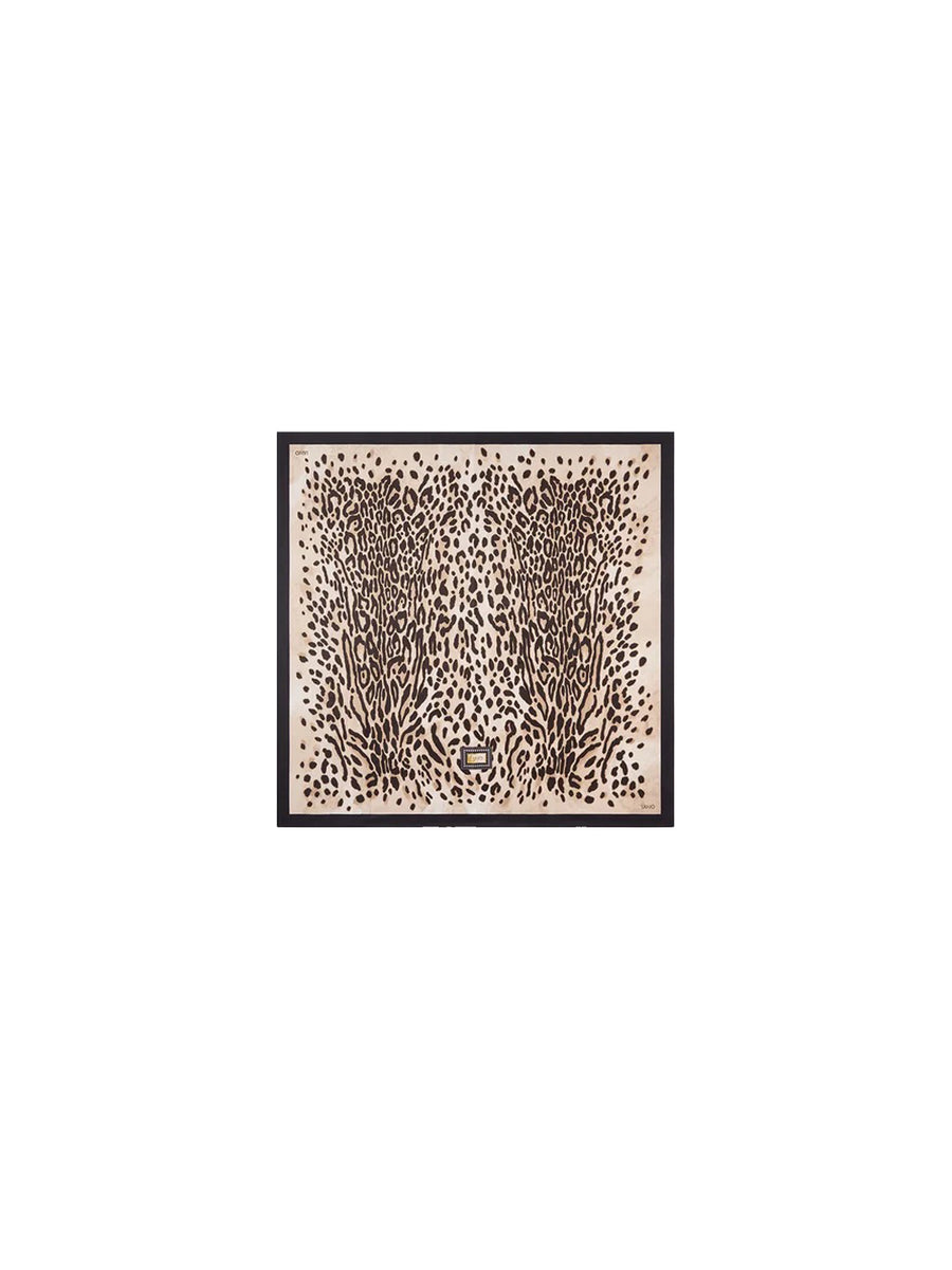 Ecs Foulard Mix Print 90x90 - Leopard — 2