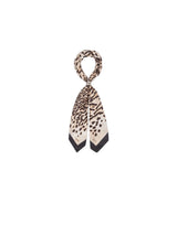 Ecs Foulard Mix Print 90x90 - Leopard