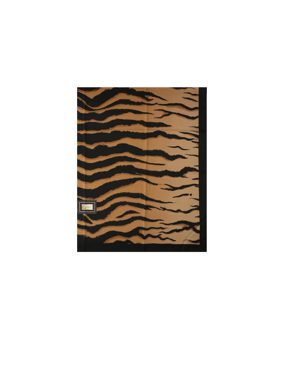 Ecs Foulard Mix Print 90x90 - Tiger — 1